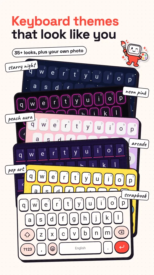 Keyboard themes
